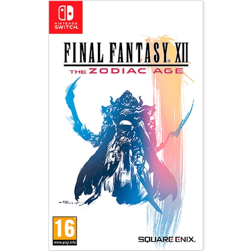 Final Fantasy XII The Zodiac Age - Nintendo Switch Spil